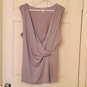 Banana Republic Gray Top
